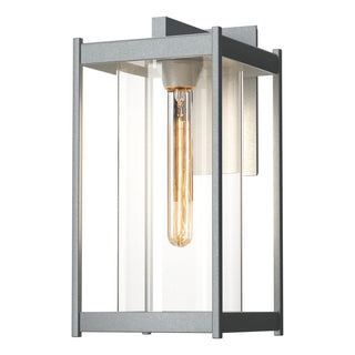 Hubbardton Forge - 302023-SKT-78-ZM0731 - Cela Large Outdoor Sconce - Cela - Coastal Burnished Steel