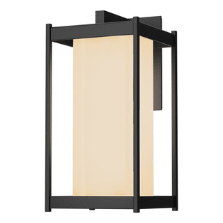 Hubbardton Forge - 302023-SKT-80-GG0731 - Cela Large Outdoor Sconce - Cela - Coastal Black