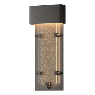 Hubbardton Forge - 302501-LED-14-II0359 - Ursa Small LED Outdoor Sconce - Ursa - Coastal Oil Rubbed Bronze