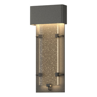 Hubbardton Forge - 302501-LED-20-II0359 - Ursa Small LED Outdoor Sconce - Ursa - Coastal Natural Iron