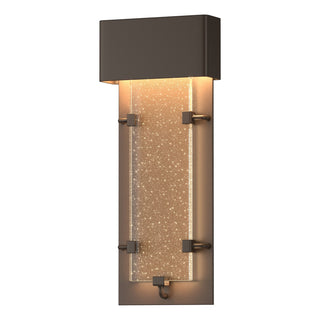 Hubbardton Forge - 302501-LED-75-II0359 - Ursa Small LED Outdoor Sconce - Ursa - Coastal Bronze