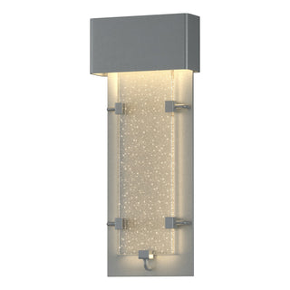 Hubbardton Forge - 302501-LED-78-II0359 - Ursa Small LED Outdoor Sconce - Ursa - Coastal Burnished Steel