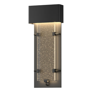 Hubbardton Forge - 302501-LED-80-II0359 - Ursa Small LED Outdoor Sconce - Ursa - Coastal Black