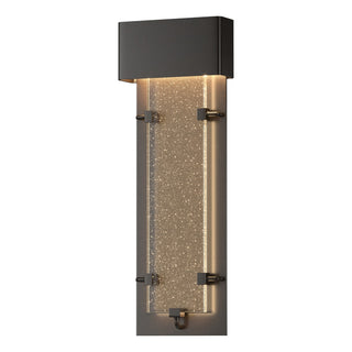 Hubbardton Forge - 302503-LED-14-II0397 - Ursa Large LED Outdoor Sconce - Ursa - Coastal Oil Rubbed Bronze