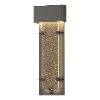 Hubbardton Forge - 302503-LED-20-II0397 - Ursa Large LED Outdoor Sconce - Ursa - Coastal Natural Iron