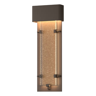 Hubbardton Forge - 302503-LED-75-II0397 - Ursa Large LED Outdoor Sconce - Ursa - Coastal Bronze