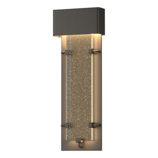 Hubbardton Forge - 302503-LED-77-II0397 - Ursa Large LED Outdoor Sconce - Ursa - Coastal Dark Smoke