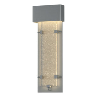 Hubbardton Forge - 302503-LED-78-II0397 - Ursa Large LED Outdoor Sconce - Ursa - Coastal Burnished Steel