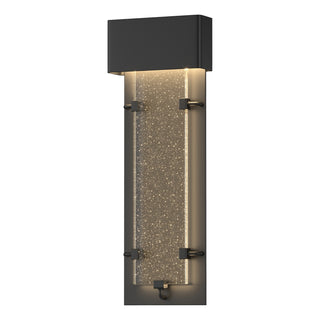 Hubbardton Forge - 302503-LED-80-II0397 - Ursa Large LED Outdoor Sconce - Ursa - Coastal Black