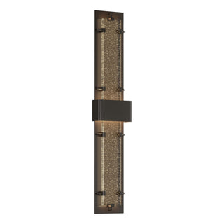 Hubbardton Forge - 302507-LED-14-II0397 - Double-Large Ursa LED Outdoor Sconce - Ursa - Coastal Oil Rubbed Bronze