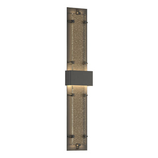 Hubbardton Forge - 302507-LED-20-II0397 - Double-Large Ursa LED Outdoor Sconce - Ursa - Coastal Natural Iron