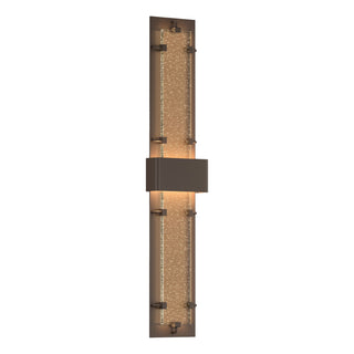 Hubbardton Forge - 302507-LED-75-II0397 - Double-Large Ursa LED Outdoor Sconce - Ursa - Coastal Bronze