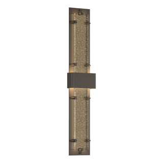 Hubbardton Forge - 302507-LED-77-II0397 - Double-Large Ursa LED Outdoor Sconce - Ursa - Coastal Dark Smoke