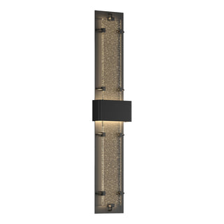 Hubbardton Forge - 302507-LED-80-II0397 - Double-Large Ursa LED Outdoor Sconce - Ursa - Coastal Black