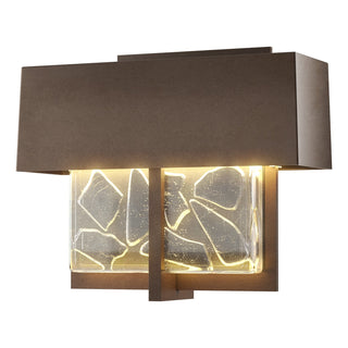 Hubbardton Forge - 302515-LED-75-YP0501 - Shard Small LED Outdoor Sconce - Shard - Coastal Bronze