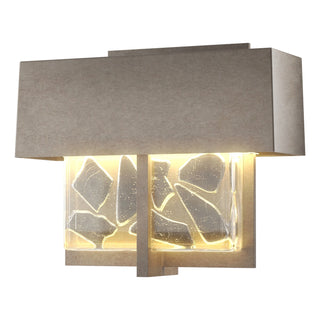 Hubbardton Forge - 302515-LED-78-YP0501 - Shard Small LED Outdoor Sconce - Shard - Coastal Burnished Steel