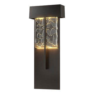 Hubbardton Forge - 302518-LED-14-YP0669 - Shard XL Outdoor Sconce - Shard - Coastal Oil Rubbed Bronze