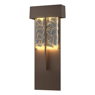 Hubbardton Forge - 302518-LED-75-YP0669 - Shard XL Outdoor Sconce - Shard - Coastal Bronze