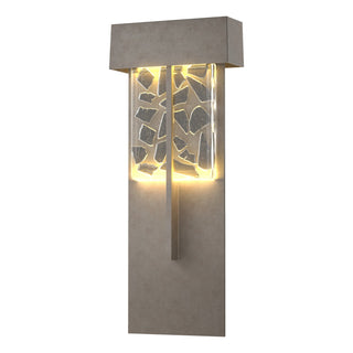 Hubbardton Forge - 302518-LED-78-YP0669 - Shard XL Outdoor Sconce - Shard - Coastal Burnished Steel