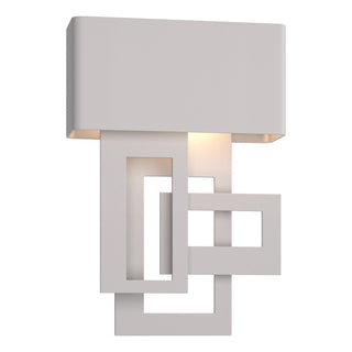 Hubbardton Forge - 302520-LED-LFT-78 - Collage Small Dark Sky Friendly LED Outdoor Sconce - Collage - Coastal Burnished Steel