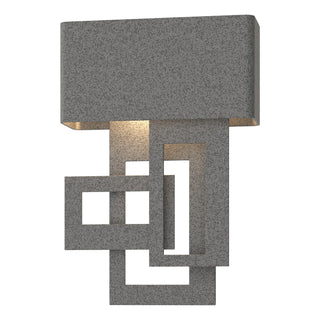 Hubbardton Forge - 302520-LED-RGT-20 - Collage Small Dark Sky Friendly LED Outdoor Sconce - Collage - Coastal Natural Iron