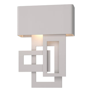 Hubbardton Forge - 302520-LED-RGT-78 - Collage Small Dark Sky Friendly LED Outdoor Sconce - Collage - Coastal Burnished Steel