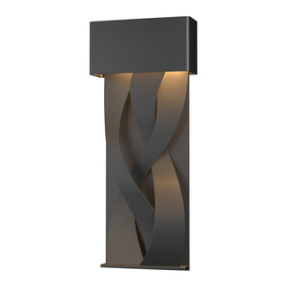 Hubbardton Forge - 302527-LED-80 - Tress Small Dark Sky Friendly LED Outdoor Sconce - Tress - Coastal Black