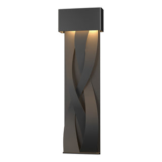 Hubbardton Forge - 302529-LED-80 - Tress Large Dark Sky Friendly LED Outdoor Sconce - Tress - Coastal Black