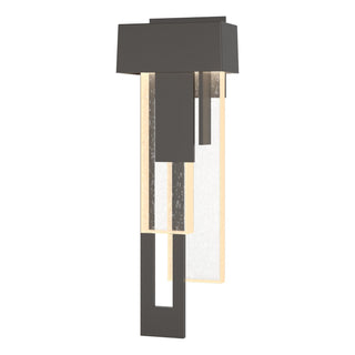 Hubbardton Forge - 302531-LED-LFT-14-II0597 - Rainfall LED Outdoor Sconce - Rainfall - Coastal Oil Rubbed Bronze