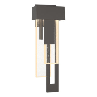 Hubbardton Forge - 302531-LED-RGT-14-II0597 - Rainfall LED Outdoor Sconce - Rainfall - Coastal Oil Rubbed Bronze