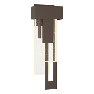 Hubbardton Forge - 302531-LED-RGT-75-II0597 - Rainfall LED Outdoor Sconce - Rainfall - Coastal Bronze