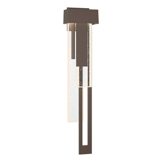 Hubbardton Forge - 302533-LED-RGT-75-II0596 - Rainfall Large LED Outdoor Sconce - Rainfall - Coastal Bronze