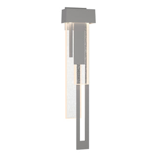 Hubbardton Forge - 302533-LED-RGT-78-II0596 - Rainfall Large LED Outdoor Sconce - Rainfall - Coastal Burnished Steel