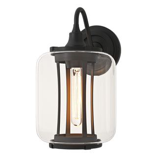 Hubbardton Forge - 302551-SKT-80-ZM0723 - Fairwinds Outdoor Sconce - Fairwinds - Coastal Black