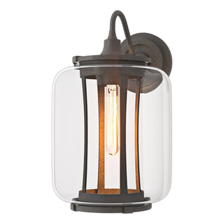 Hubbardton Forge - 302553-SKT-20-ZM0724 - Fairwinds Large Outdoor Sconce - Fairwinds - Coastal Natural Iron