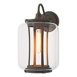 Hubbardton Forge - 302553-SKT-77-ZM0724 - Fairwinds Large Outdoor Sconce - Fairwinds - Coastal Dark Smoke