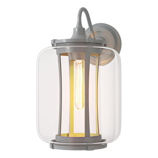 Hubbardton Forge - 302553-SKT-78-ZM0724 - Fairwinds Large Outdoor Sconce - Fairwinds - Coastal Burnished Steel