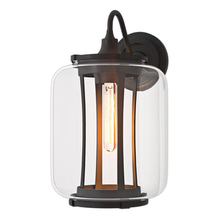 Hubbardton Forge - 302553-SKT-80-ZM0724 - Fairwinds Large Outdoor Sconce - Fairwinds - Coastal Black