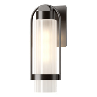 Hubbardton Forge - 302555-SKT-14-FD0741 - Alcove Small Outdoor Sconce - Alcove - Coastal Oil Rubbed Bronze