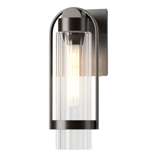 Hubbardton Forge - 302555-SKT-14-ZM0741 - Alcove Small Outdoor Sconce - Alcove - Coastal Oil Rubbed Bronze
