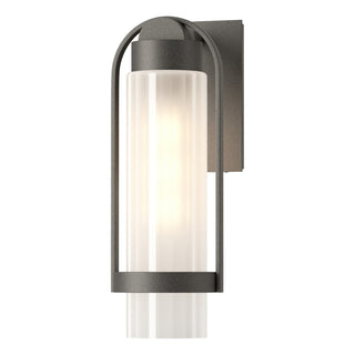 Hubbardton Forge - 302555-SKT-20-FD0741 - Alcove Small Outdoor Sconce - Alcove - Coastal Natural Iron