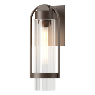 Hubbardton Forge - 302555-SKT-75-ZM0741 - Alcove Small Outdoor Sconce - Alcove - Coastal Bronze