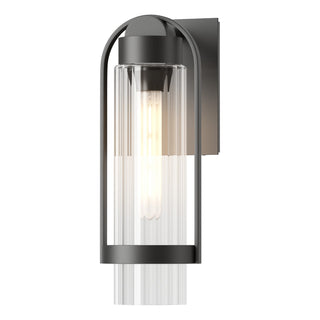 Hubbardton Forge - 302555-SKT-80-ZM0741 - Alcove Small Outdoor Sconce - Alcove - Coastal Black