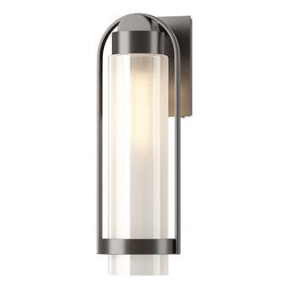 Hubbardton Forge - 302556-SKT-14-FD0742 - Alcove Medium Outdoor Sconce - Alcove - Coastal Oil Rubbed Bronze