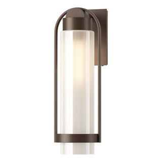 Hubbardton Forge - 302556-SKT-75-FD0742 - Alcove Medium Outdoor Sconce - Alcove - Coastal Bronze