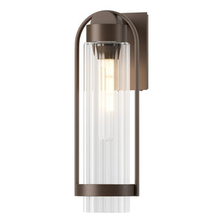 Hubbardton Forge - 302556-SKT-75-ZM0742 - Alcove Medium Outdoor Sconce - Alcove - Coastal Bronze