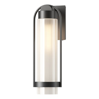 Hubbardton Forge - 302556-SKT-80-FD0742 - Alcove Medium Outdoor Sconce - Alcove - Coastal Black