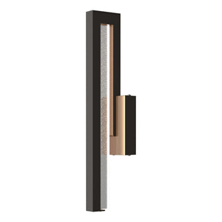 Hubbardton Forge - 302560-LED-14-II0564 - Edge Medium LED Outdoor Sconce - Edge - Coastal Oil Rubbed Bronze