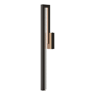 Hubbardton Forge - 302563-LED-14-II0566 - Edge Large LED Outdoor Sconce - Edge - Coastal Oil Rubbed Bronze