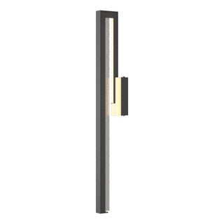 Hubbardton Forge - 302563-LED-20-II0566 - Edge Large LED Outdoor Sconce - Edge - Coastal Natural Iron
